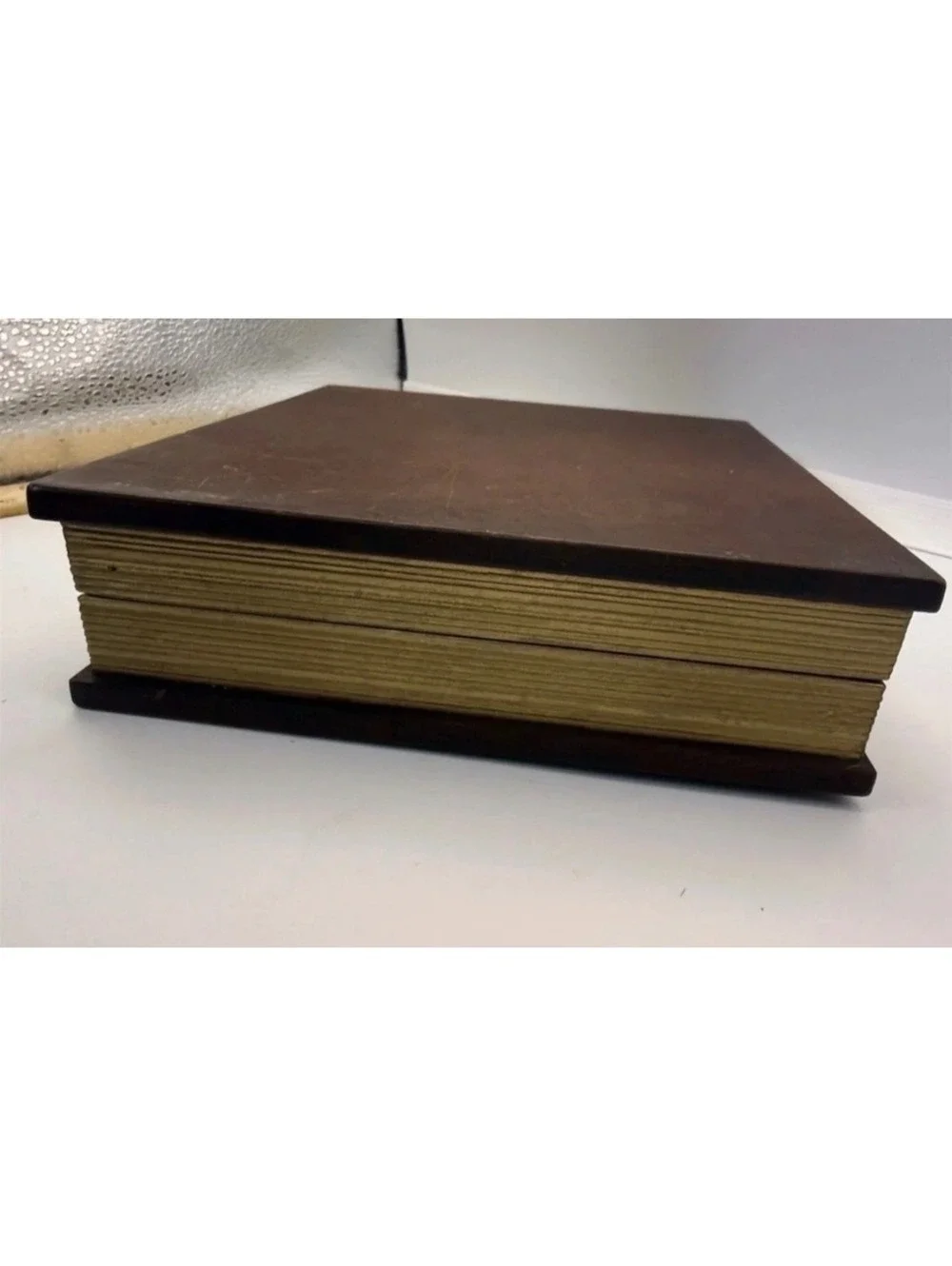 Franklin Electronic Holy Bible New International Version with Wooden Case